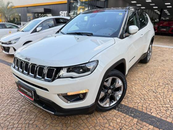 JEEP COMPASS 2.0 16V FLEX LIMITED AUTOMÁTICO